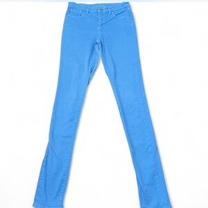 Vintage Lacoste aqua Blue Denim Jeans